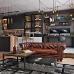 Arredare il salotto modernamente: perché privilegiare l'industrial style?